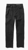ROARK - HWY 190 Relaxed Fit Broken Twill Denim - Black