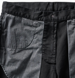 ROARK - HWY 190 Relaxed Fit Broken Twill Denim - Black