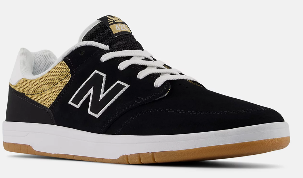 New Balance Numeric 425 Black White good times skate shop