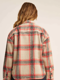ROARK - Amberley Long Sleeve Flannel - Stone