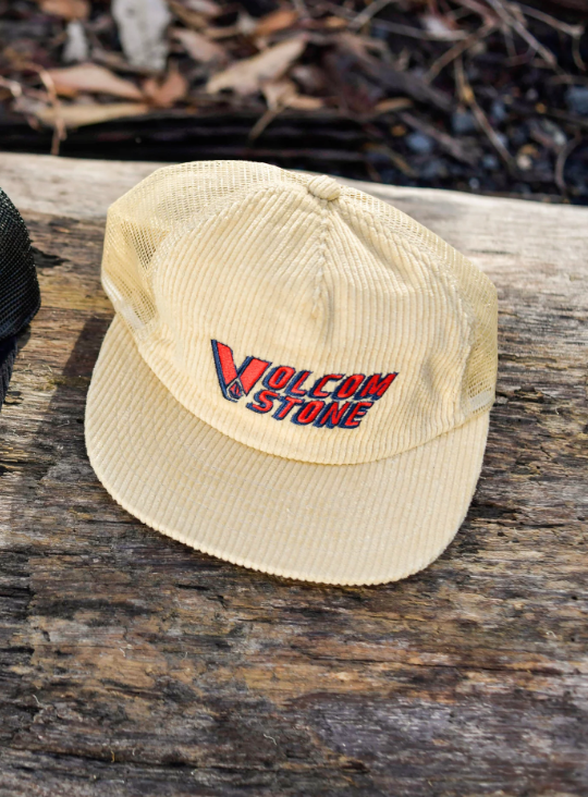 VOLCOM STONE DRAFT CHEESE CAP STRAW good times skate shop