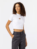 DICKIES - Maple Valley Short Sleeve T-Shirt - WHITE