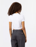 DICKIES - Maple Valley Short Sleeve T-Shirt - WHITE