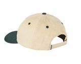EMENTA - COCKTAIL BASEBALL CORDUROY 6 PANEL CAP - Forest Green