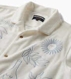 ROARK - Gonzo Camp Collar Shirt - Costa White