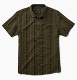 ROARK - Journey Organic Button Up Shirt - Antico Military