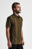 ROARK - Journey Organic Button Up Shirt - Antico Military