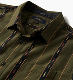 ROARK - Journey Organic Button Up Shirt - Antico Military