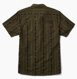 ROARK - Journey Organic Button Up Shirt - Antico Military