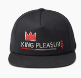 ROARK - Layover Strapback Hat - Basquiat / Black