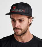 ROARK - Layover Strapback Hat - Basquiat / Black