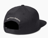 ROARK - Layover Strapback Hat - Basquiat / Black