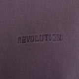 REVOLUTION - Loose Crewneck / 2727 REV - Darkpurple