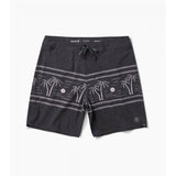ROARK - PASSAGE NOCHES 18" BOARDSHORT - BLACK