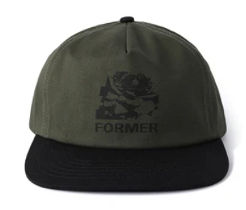 FORMER - ROSE CRUX CAP - OLIVE BLACK