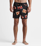 ROARK - Shorey Boardshorts 16" - Buon Giorno Black