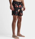 ROARK - Shorey Boardshorts 16" - Buon Giorno Black