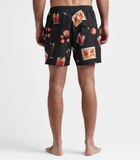 ROARK - Shorey Boardshorts 16" - Buon Giorno Black