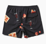 ROARK - Shorey Boardshorts 16" - Buon Giorno Black