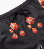 ROARK - Shorey Boardshorts 16" - Buon Giorno Black