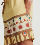 ROARK - Shorey Boardshorts 16" - Sunbeam