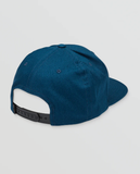 VOLCOM - QUARTER TWILL CAP - DEEP BLUE