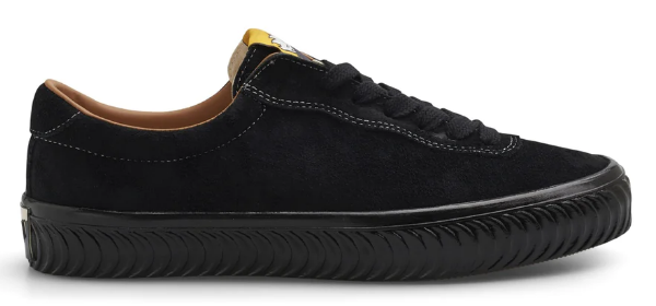 Last Resort - VM001 SUEDE SPITFIRE - BLACK – good times