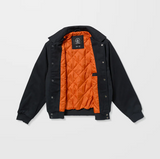 VOLCOM - HIGHSIDERS JACKET - Black