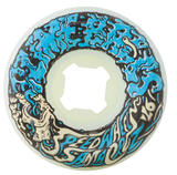 SLIME BALLS - 53mm Vomit Mini White Blue 97a