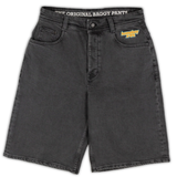 HOMEBOY - X-TRA MONSTER DENIM SHORTS - WASHED GREY