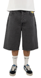 HOMEBOY - X-TRA MONSTER DENIM SHORTS - WASHED GREY