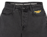 HOMEBOY - X-TRA MONSTER DENIM SHORTS - WASHED GREY