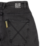 HOMEBOY - X-TRA MONSTER DENIM SHORTS - WASHED GREY