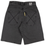 HOMEBOY - X-TRA MONSTER DENIM SHORTS - WASHED GREY