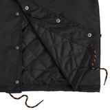 Thrasher X Santa Cruz Flame Dot Coach Jacket - Black