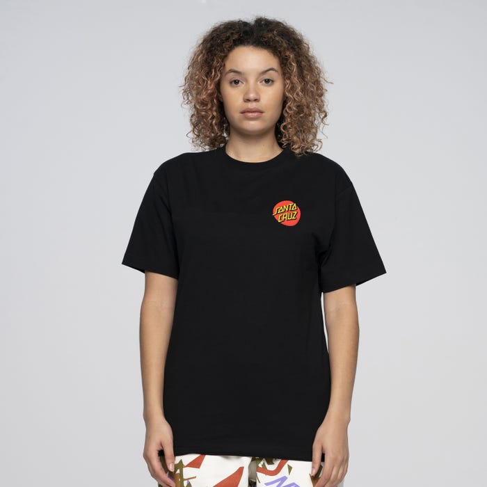 Skat Womens T-Shirt (Black)