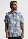 ROARK - Bless Up Breathable Stretch Shirt - Cascata