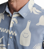 ROARK - Bless Up Breathable Stretch Shirt - Cascata