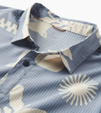 ROARK - Bless Up Breathable Stretch Shirt - Cascata