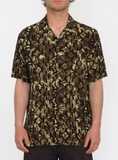 VOLCOM - BOLD MOVES SHIRT - GINGER BROWN