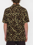 VOLCOM - BOLD MOVES SHIRT - GINGER BROWN