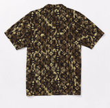 VOLCOM - BOLD MOVES SHIRT - GINGER BROWN