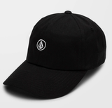 VOLCOM - CIRCLE STONE DAD CAP - BLACK