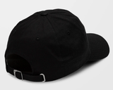 VOLCOM - CIRCLE STONE DAD CAP - BLACK