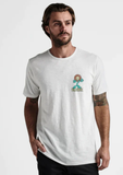 ROARK - Destroy Enjoy Organic Premium Tee - Off White
