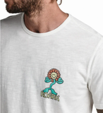 ROARK - Destroy Enjoy Organic Premium Tee - Off White