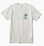 ROARK - Destroy Enjoy Organic Premium Tee - Off White