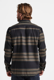 ROARK - Diablo Long Sleeve Flannel - Black/Military