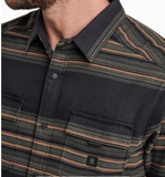 ROARK - Diablo Long Sleeve Flannel - Black/Military