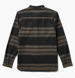 ROARK - Diablo Long Sleeve Flannel - Black/Military